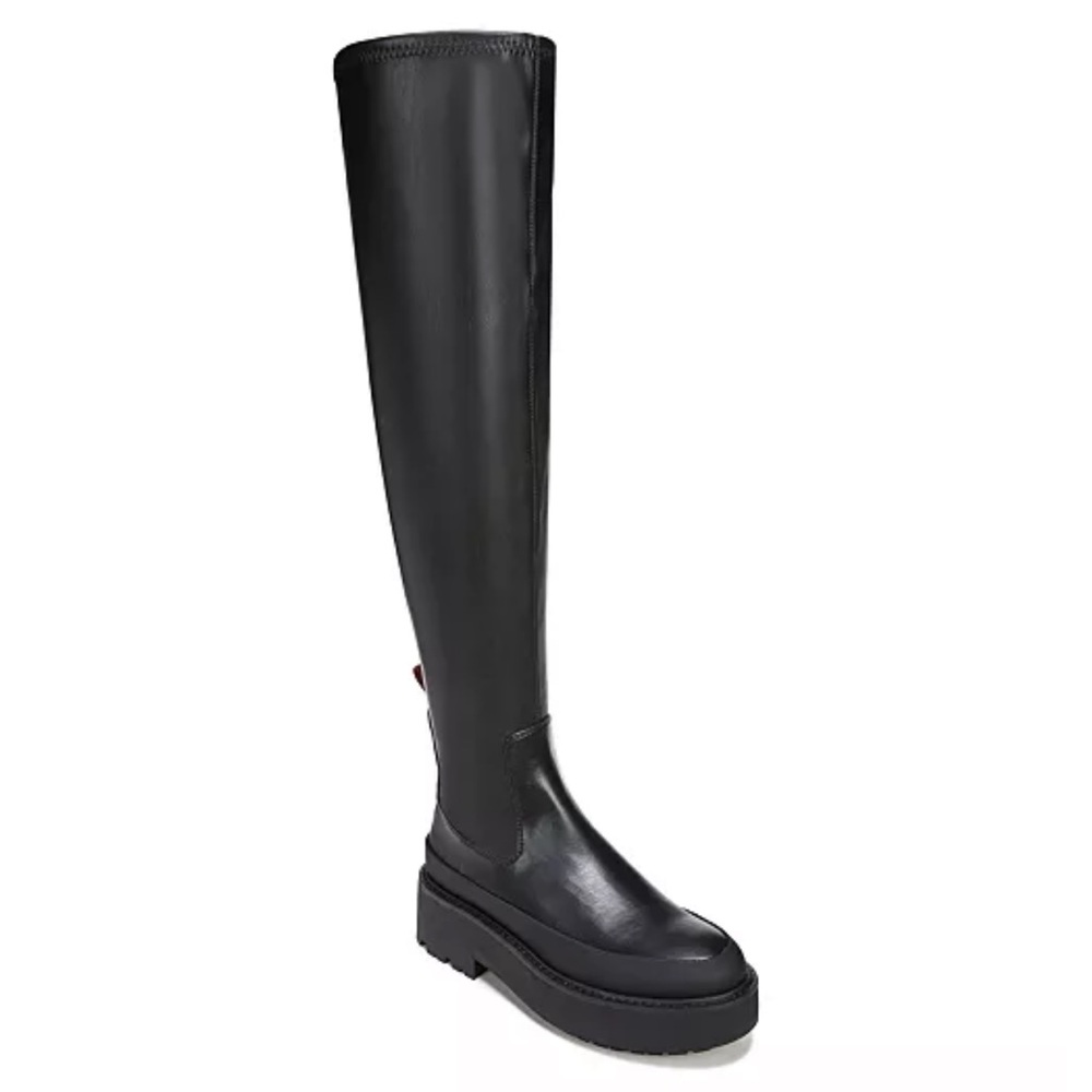 Black Over-The-Knee Boots 7.5